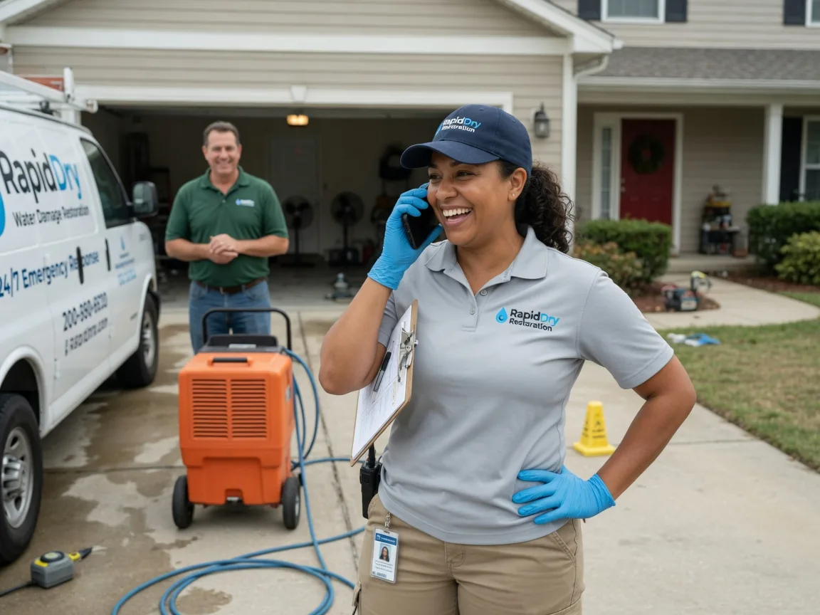 Water Damage Restoration Arlington, CO FAQs